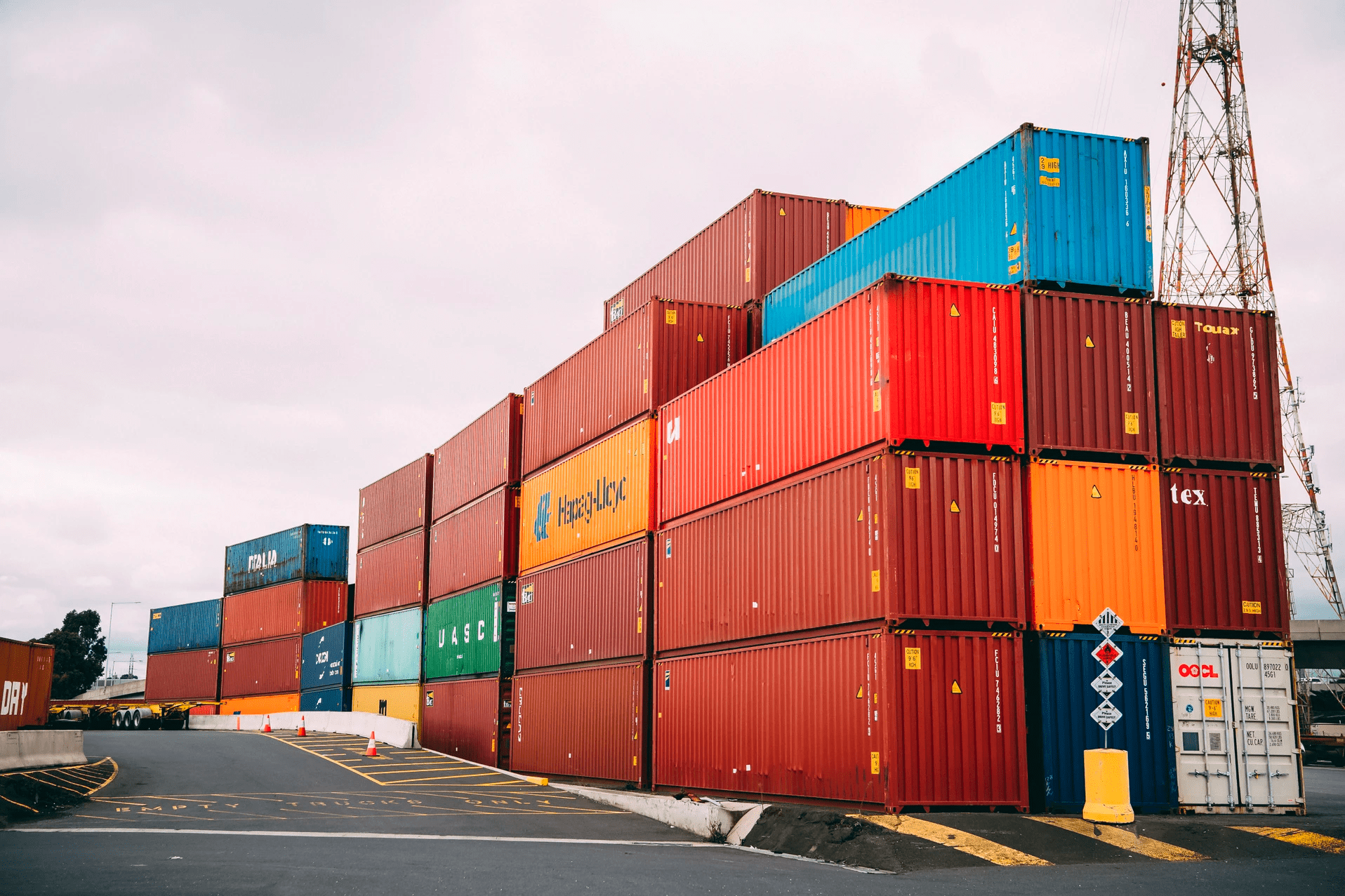 Container-specials